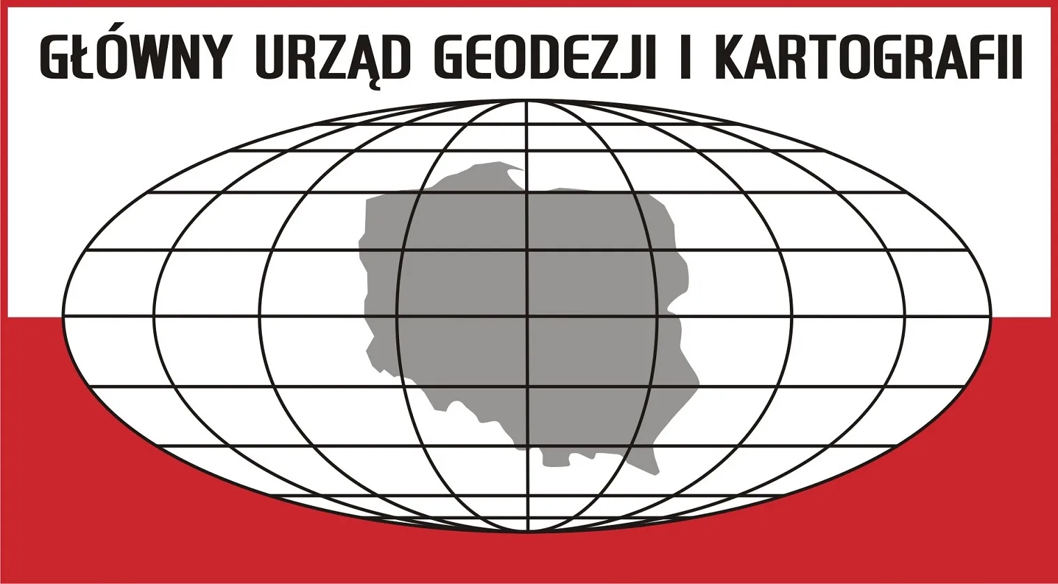 Logo Główny Urząd Geodezji i Kartografii