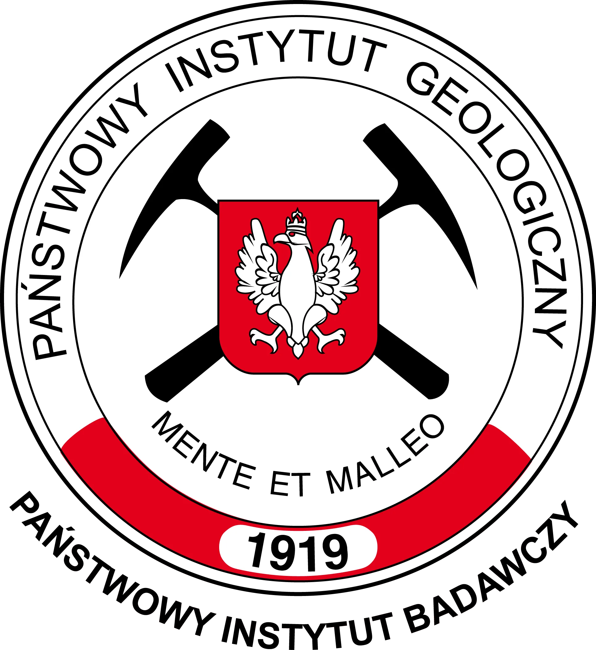 Logo Państwowy Instytut Geologiczny